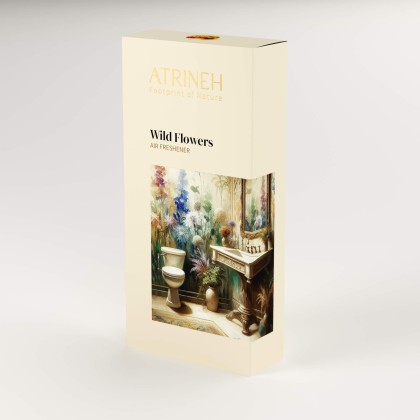 خوشبو کننده هوا رایحه گلهای وحشی عطرینه